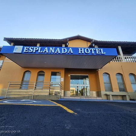 Esplanada Hotel Paraguacu Paulista Екстериор снимка