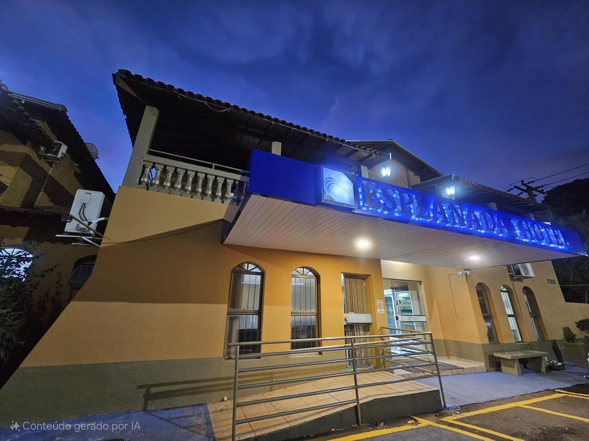 Esplanada Hotel Paraguacu Paulista Екстериор снимка