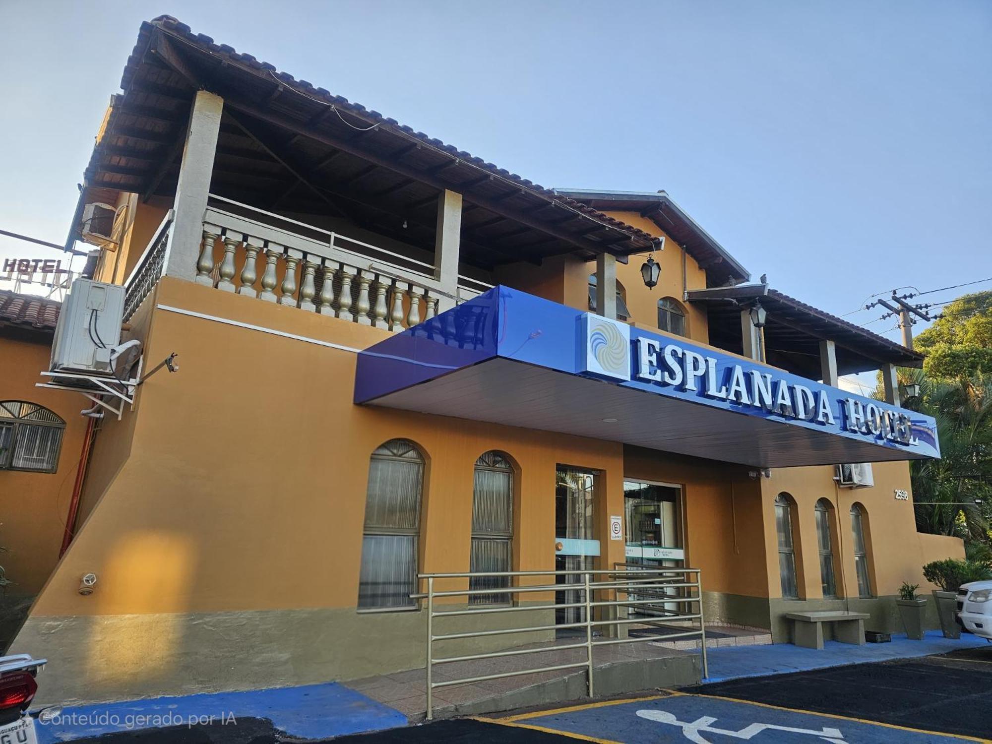 Esplanada Hotel Paraguacu Paulista Екстериор снимка